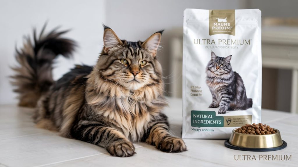 meilleure croquette maine coon